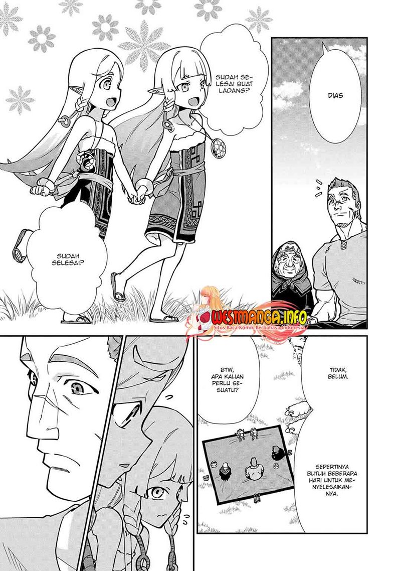 Ryoumin 0-nin Start no Henkyou Ryoushusama Chapter 13 Gambar 10